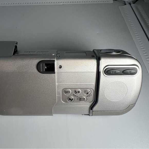 Minolta Vectis 2000 APS Point & Shoot Film Camera With Case Works - Picture 3 of 5